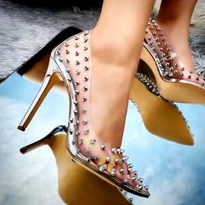 Carvela Kurt Geige‎ Kicker Stud Heels